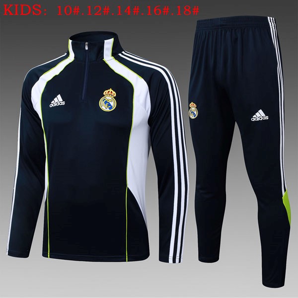 Enfant Sweatshirt Real Madrid 2025-26 Bleu 4